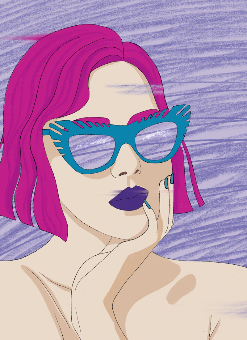 Magazine illustration